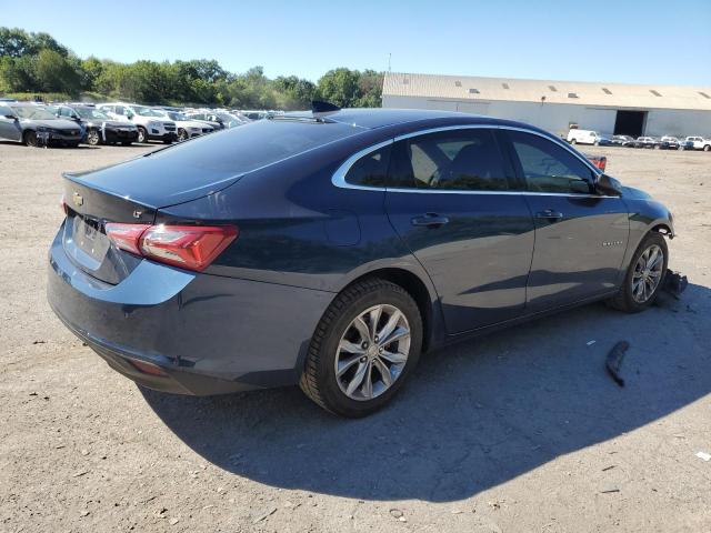 1G1ZD5ST6MF013959 - 2021 CHEVROLET MALIBU LT 蓝色 照片 3