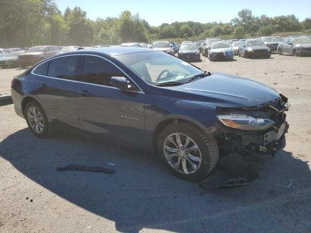 1G1ZD5ST6MF013959 - 2021 CHEVROLET MALIBU LT 蓝色 照片 4