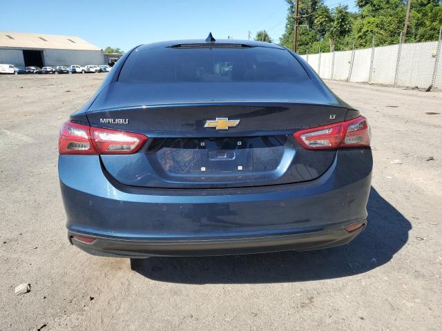 1G1ZD5ST6MF013959 - 2021 CHEVROLET MALIBU LT 蓝色 照片 6