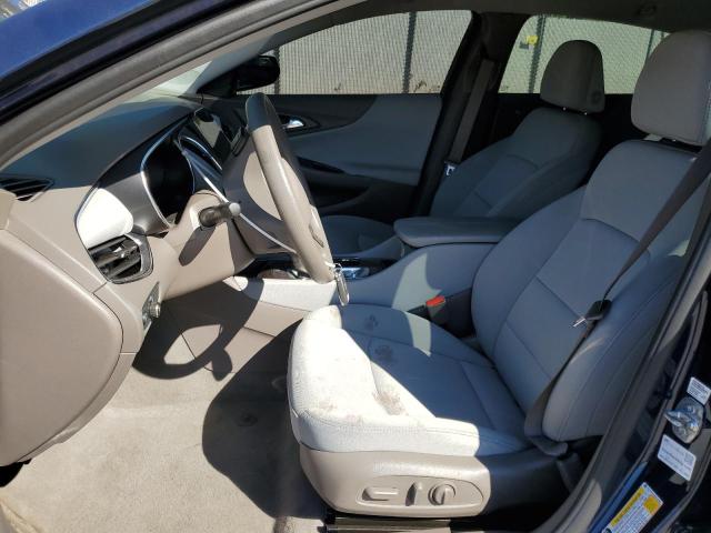 1G1ZD5ST6MF013959 - 2021 CHEVROLET MALIBU LT 蓝色 照片 7