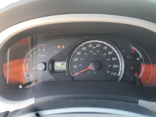 5TDKK3DC4CS208294 - 2012 TOYOTA SIENNA LE SILVER photo 9