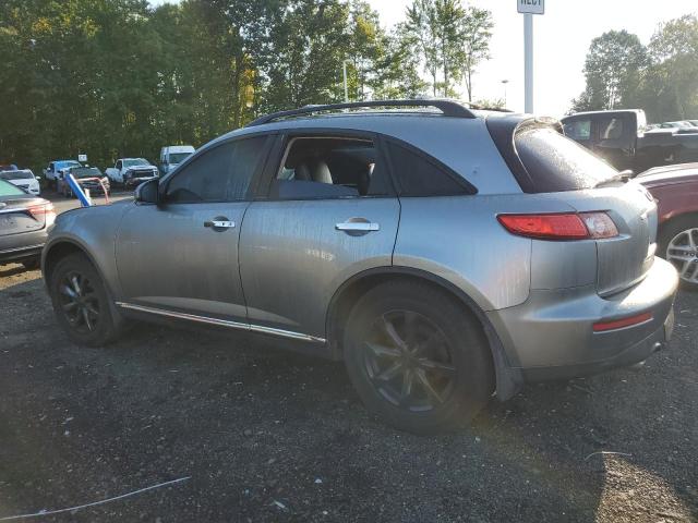 JNRAS08W57X201451 - 2007 INFINITI FX35 GRAY photo 2