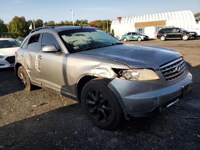 JNRAS08W57X201451 - 2007 INFINITI FX35 GRAY photo 4