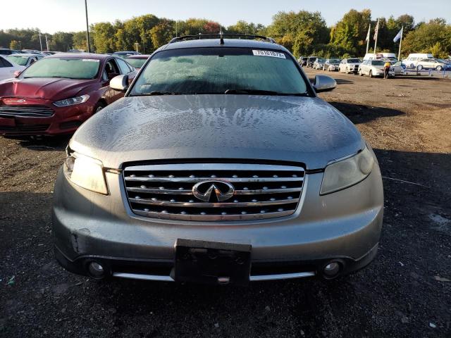 JNRAS08W57X201451 - 2007 INFINITI FX35 GRAY photo 5