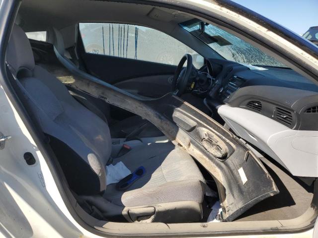 JHMZF1C49BS014589 - 2011 HONDA CR-Z WHITE photo 10