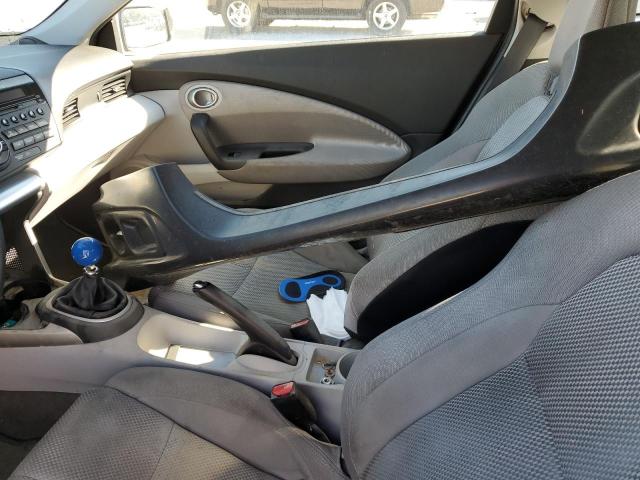 JHMZF1C49BS014589 - 2011 HONDA CR-Z WHITE photo 12