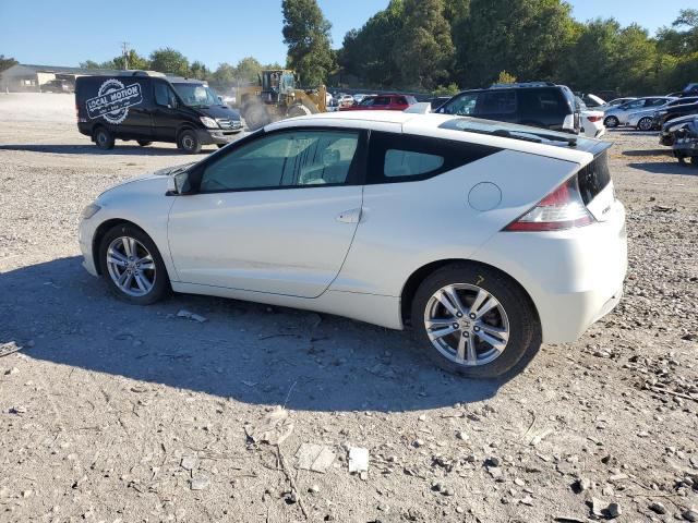 JHMZF1C49BS014589 - 2011 HONDA CR-Z WHITE photo 2