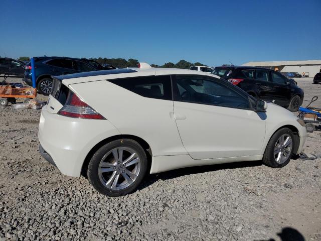 JHMZF1C49BS014589 - 2011 HONDA CR-Z WHITE photo 3