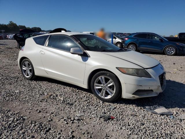JHMZF1C49BS014589 - 2011 HONDA CR-Z WHITE photo 4