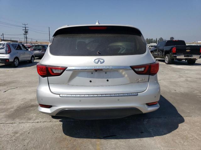 5N1DL0MM3KC515321 - 2019 INFINITI QX60 LUXE SILVER photo 6