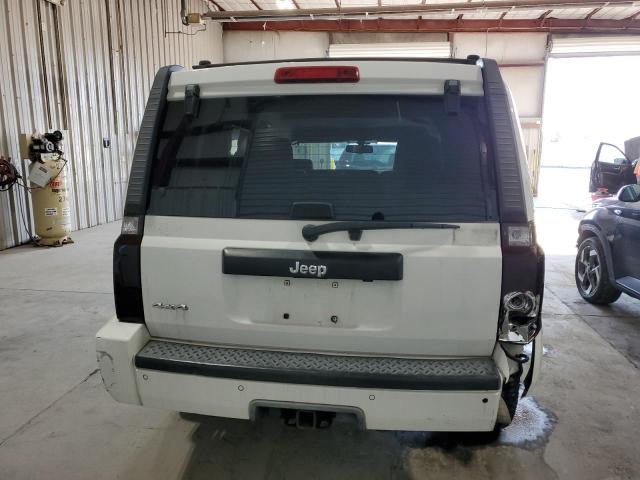1J8HG48NX6C246768 - 2006 JEEP COMMANDER 白色 照片 6