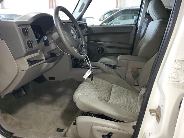 1J8HG48NX6C246768 - 2006 JEEP COMMANDER 白色 照片 7