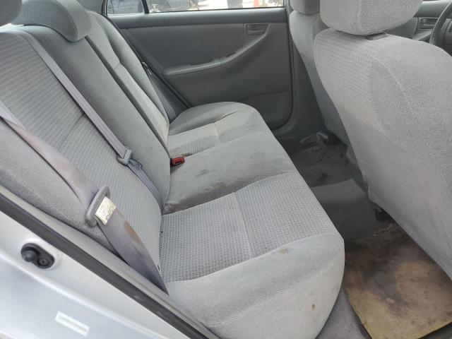 1NXBR32E78Z986698 - 2008 TOYOTA COROLLA CE SILVER photo 10