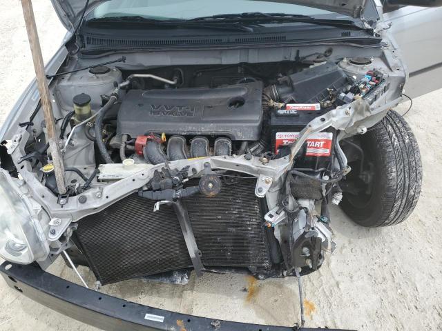 1NXBR32E78Z986698 - 2008 TOYOTA COROLLA CE SILVER photo 11