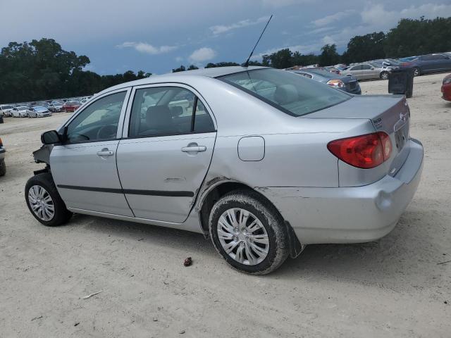 1NXBR32E78Z986698 - 2008 TOYOTA COROLLA CE SILVER photo 2