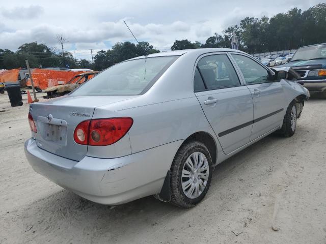 1NXBR32E78Z986698 - 2008 TOYOTA COROLLA CE SILVER photo 3