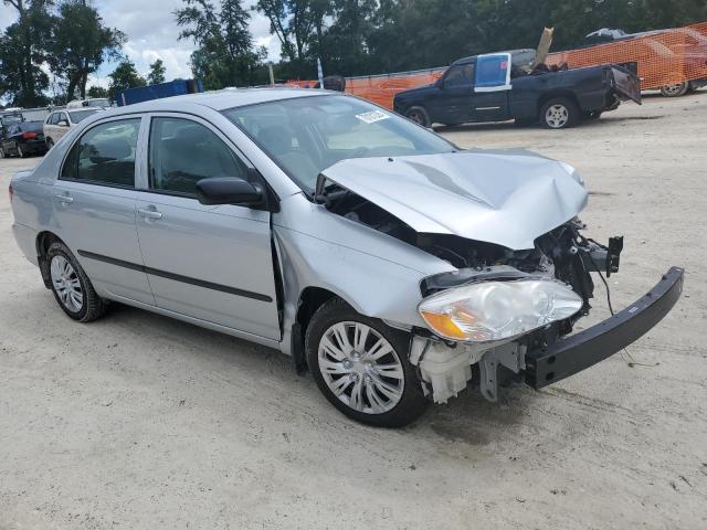 1NXBR32E78Z986698 - 2008 TOYOTA COROLLA CE SILVER photo 4