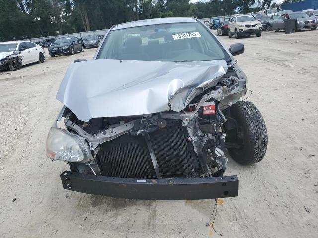 1NXBR32E78Z986698 - 2008 TOYOTA COROLLA CE SILVER photo 5