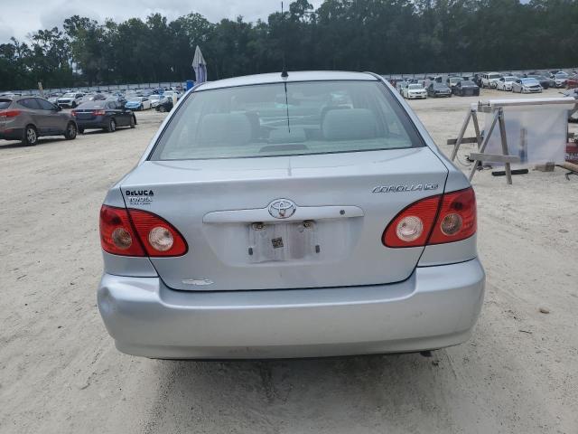 1NXBR32E78Z986698 - 2008 TOYOTA COROLLA CE SILVER photo 6