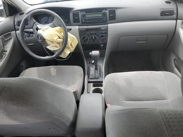 1NXBR32E78Z986698 - 2008 TOYOTA COROLLA CE SILVER photo 8