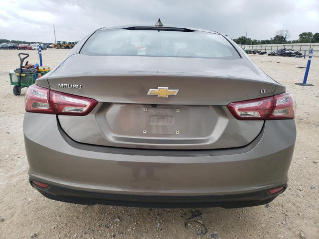 1G1ZD5ST7LF065194 - 2020 CHEVROLET MALIBU LT BROWN photo 6