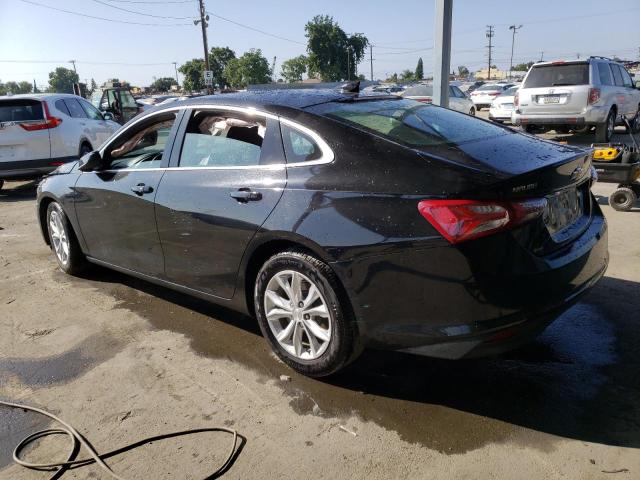 1G1ZD5ST2LF092383 - 2020 CHEVROLET MALIBU LT BLACK photo 2