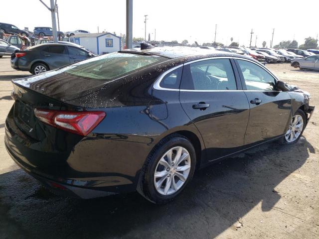 1G1ZD5ST2LF092383 - 2020 CHEVROLET MALIBU LT BLACK photo 3