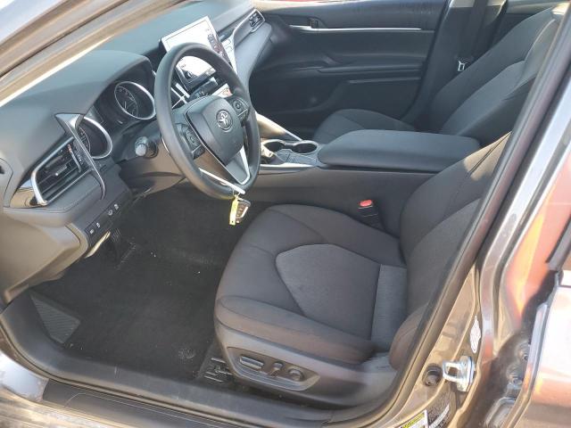 4T1C11AK5PU165699 - 2023 TOYOTA CAMRY LE GRAY photo 7