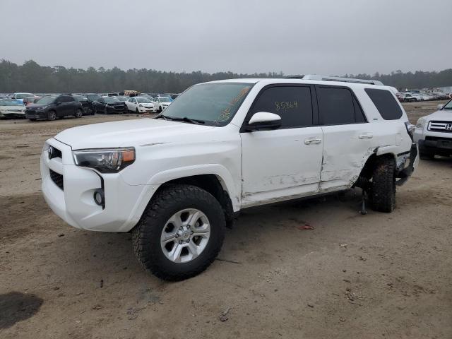 JTEZU5JR3F5094694 - 2015 TOYOTA 4RUNNER SR5 WHITE photo 1