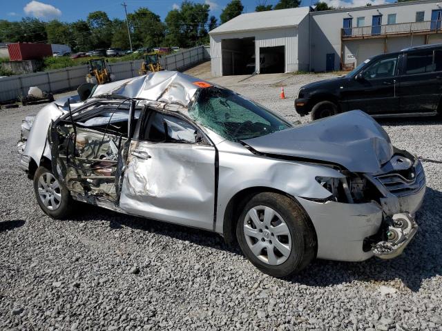 4T4BF3EK7BR157976 - 2011 TOYOTA CAMRY BASE SILVER photo 4