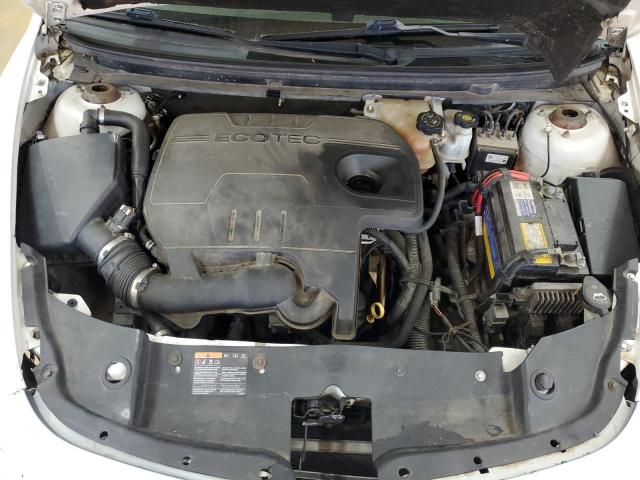 1G1ZD5E00CF396698 - 2012 CHEVROLET MALIBU 2LT თეთრი ფოტო 11