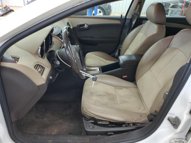 1G1ZD5E00CF396698 - 2012 CHEVROLET MALIBU 2LT თეთრი ფოტო 7