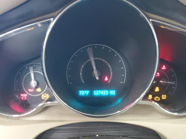 1G1ZD5E00CF396698 - 2012 CHEVROLET MALIBU 2LT თეთრი ფოტო 9