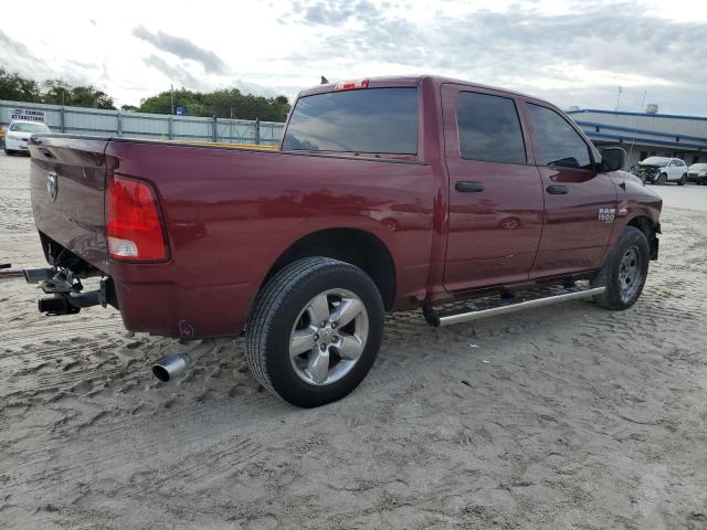 1C6RR6KT1KS603352 - 2019 RAM 1500 CLASS TRADESMAN BURGUNDY photo 3