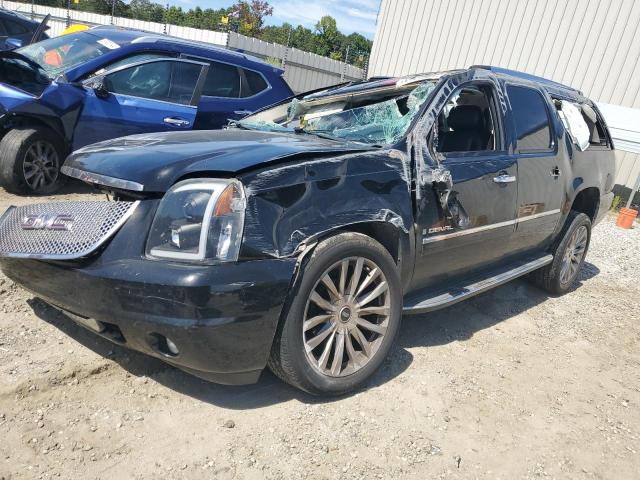 1GKFK06279R260003 - 2009 GMC YUKON XL DENALI BLACK photo 1