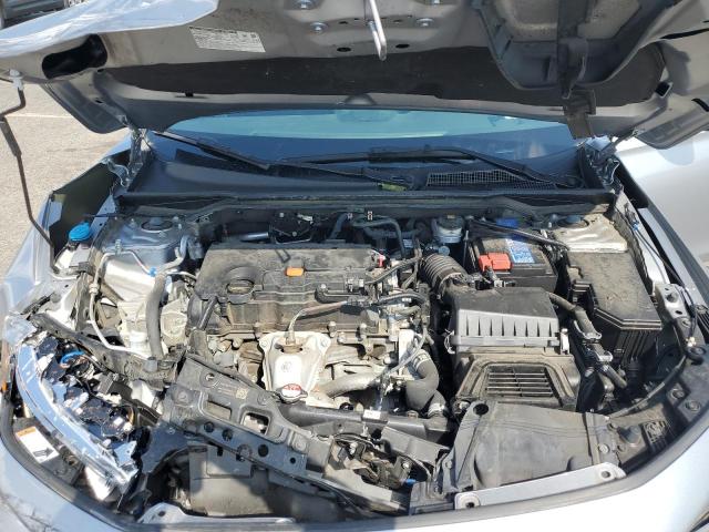 2HGFE2F51NH607457 - 2022 HONDA CIVIC SPORT SILVER photo 11