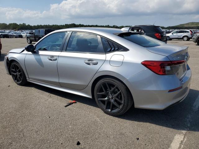 2HGFE2F51NH607457 - 2022 HONDA CIVIC SPORT SILVER photo 2