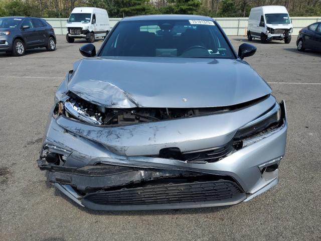 2HGFE2F51NH607457 - 2022 HONDA CIVIC SPORT SILVER photo 5