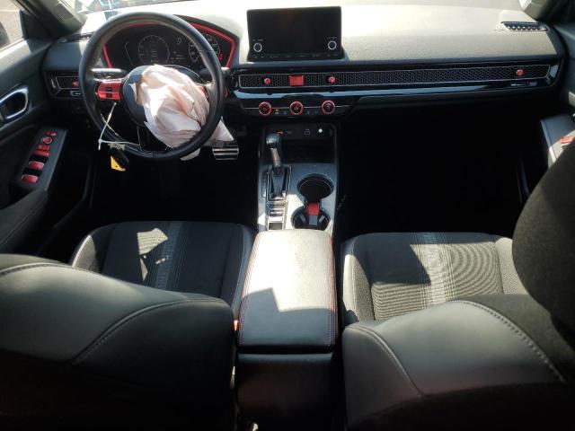 2HGFE2F51NH607457 - 2022 HONDA CIVIC SPORT SILVER photo 8