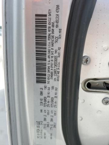 1C6RR7LT3KS536855 - 2019 RAM 1500 CLASS SLT Gümüş fotoğraf 12