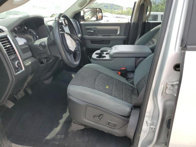 1C6RR7LT3KS536855 - 2019 RAM 1500 CLASS SLT Gümüş fotoğraf 7