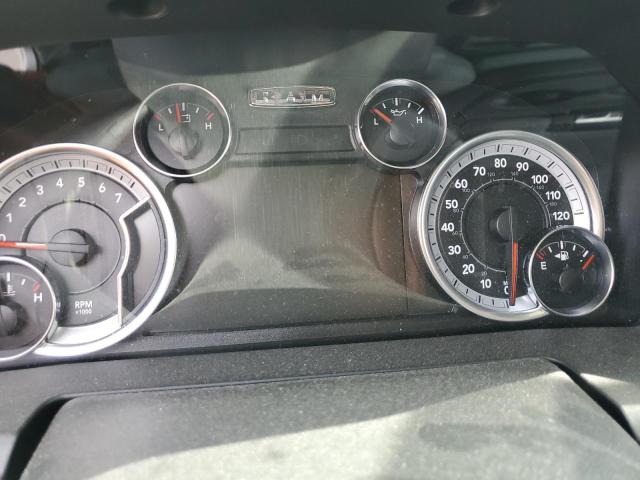 1C6RR7LT3KS536855 - 2019 RAM 1500 CLASS SLT Gümüş fotoğraf 9