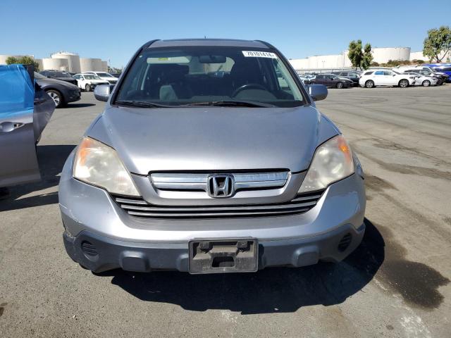 JHLRE48787C087787 - 2007 HONDA CR-V EXL SILVER photo 5