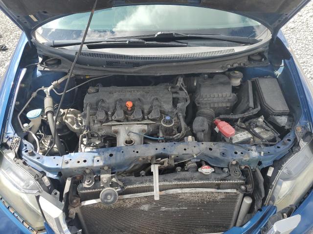 19XFB2F89DE087309 - 2013 HONDA CIVIC EX Mavi foto 11