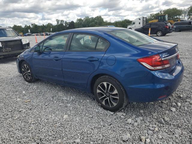 19XFB2F89DE087309 - 2013 HONDA CIVIC EX Mavi foto 2