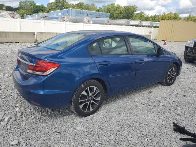 19XFB2F89DE087309 - 2013 HONDA CIVIC EX Mavi foto 3