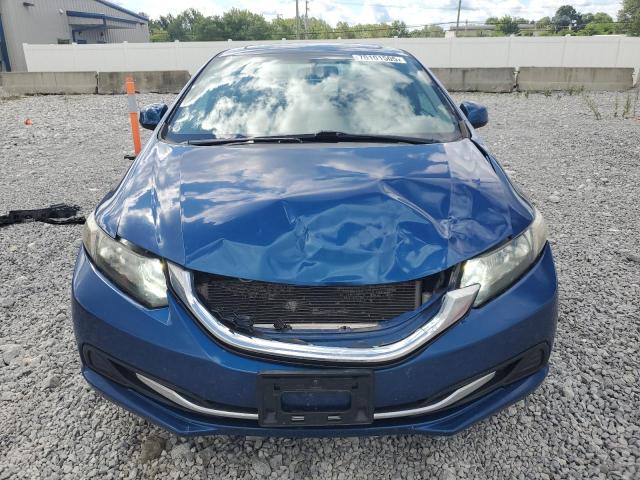 19XFB2F89DE087309 - 2013 HONDA CIVIC EX Mavi foto 5