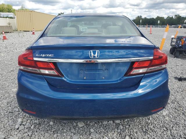 19XFB2F89DE087309 - 2013 HONDA CIVIC EX Mavi foto 6