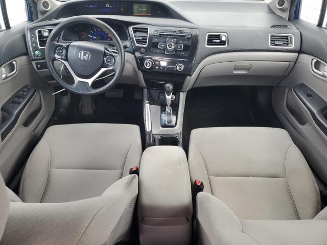 19XFB2F89DE087309 - 2013 HONDA CIVIC EX Mavi foto 8