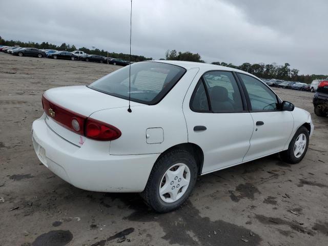 1G1JC52F747357501 - 2004 CHEVROLET CAVALIER WHITE photo 3